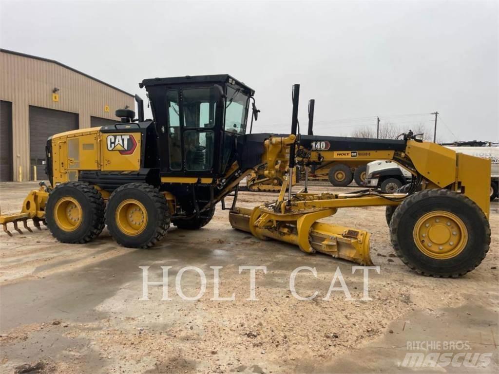 CAT 140 AWD 平地机/推土机