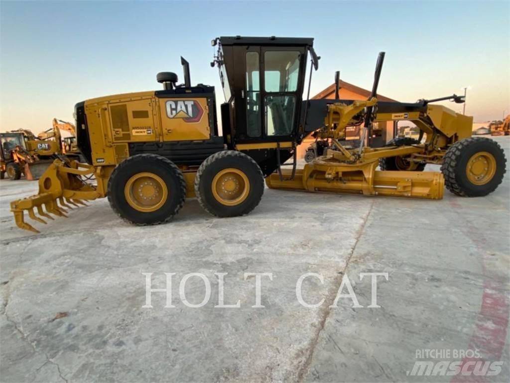 CAT 140 AWD 平地机/推土机