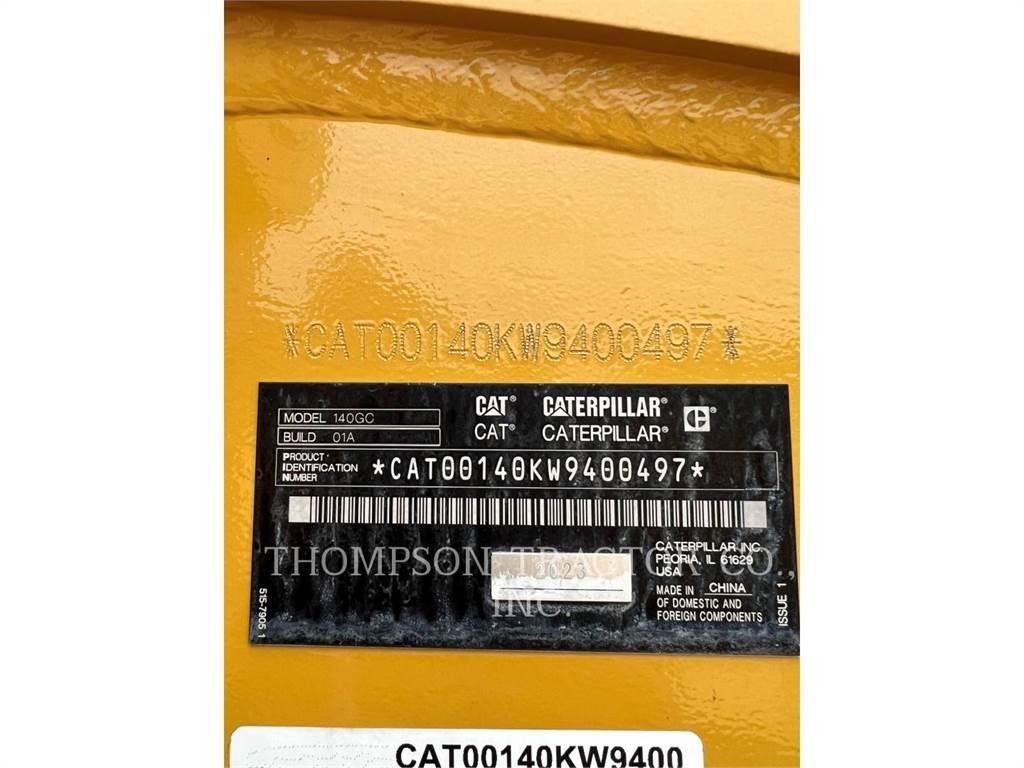 CAT 140 GC 平地机/推土机