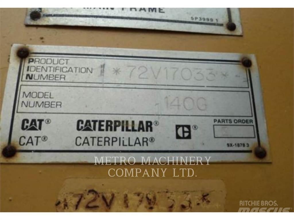 CAT 140G 平地机/推土机