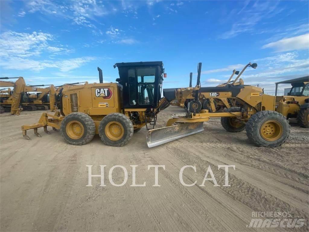 CAT 140GC AWD 平地机/推土机