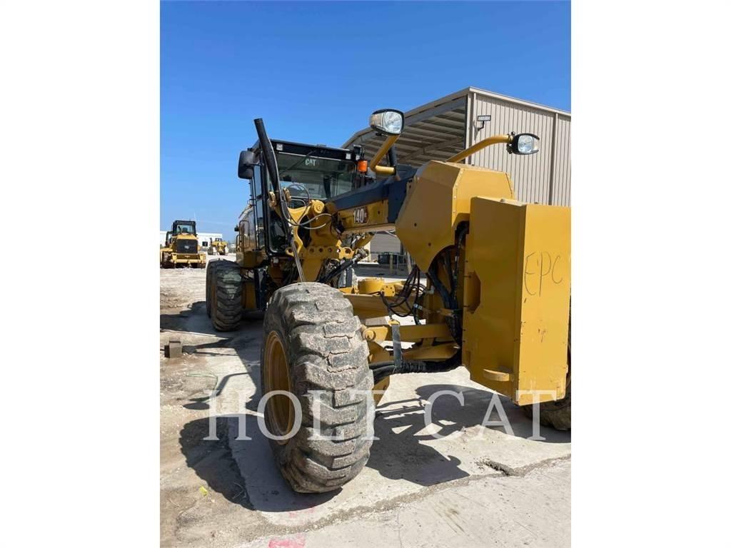 CAT 140GC AWD 平地机/推土机
