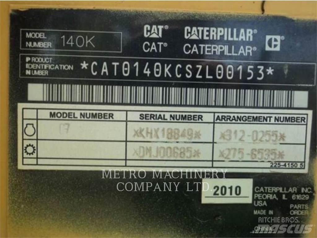 CAT 140K 平地机/推土机