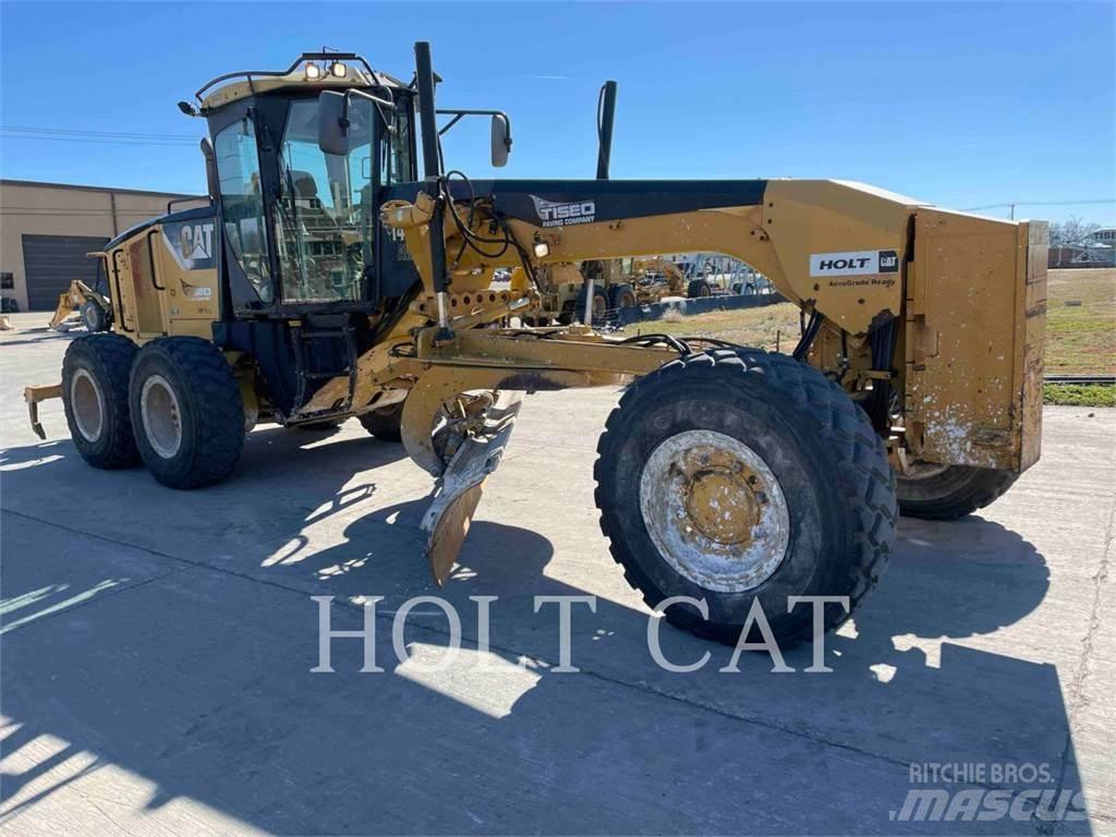 CAT 140M AWD 平地机/推土机
