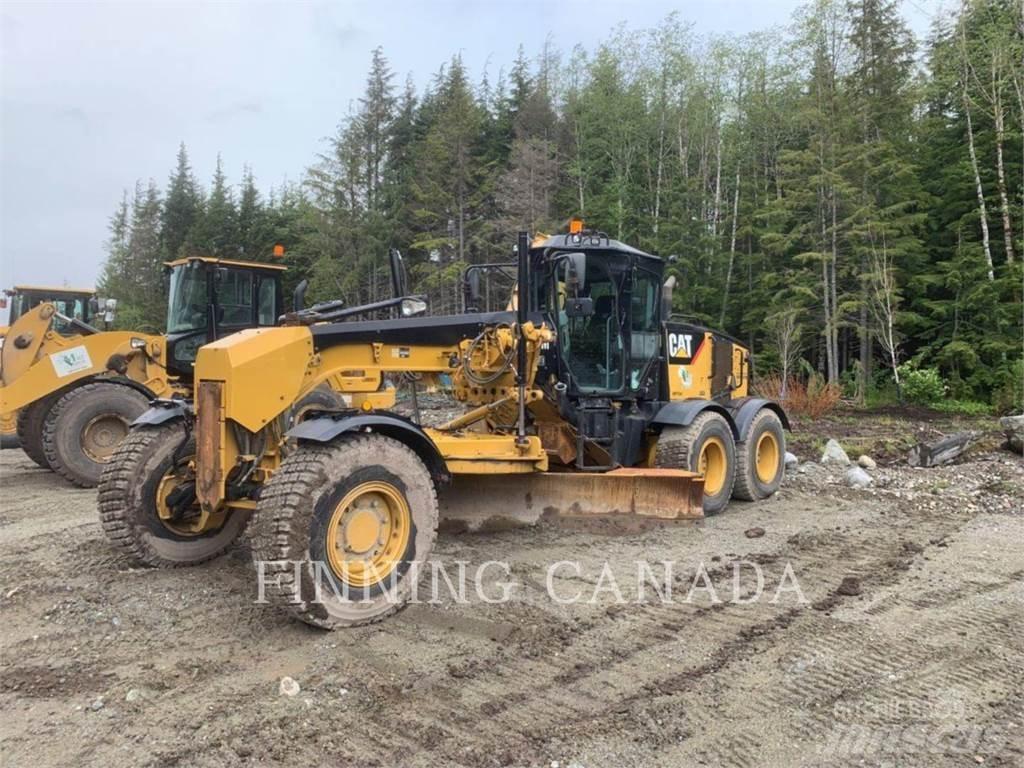 CAT 140M AWD 平地机/推土机