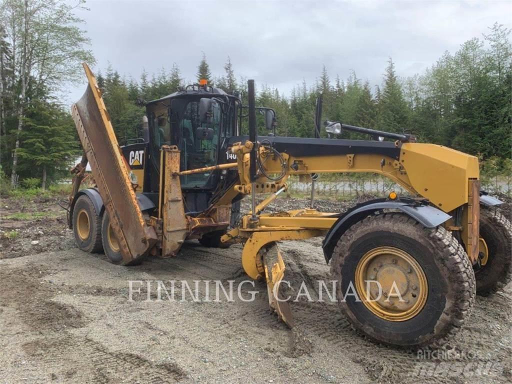 CAT 140M AWD 平地机/推土机