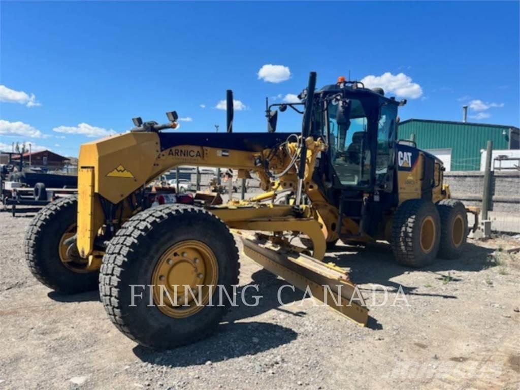 CAT 140M AWD 平地机/推土机