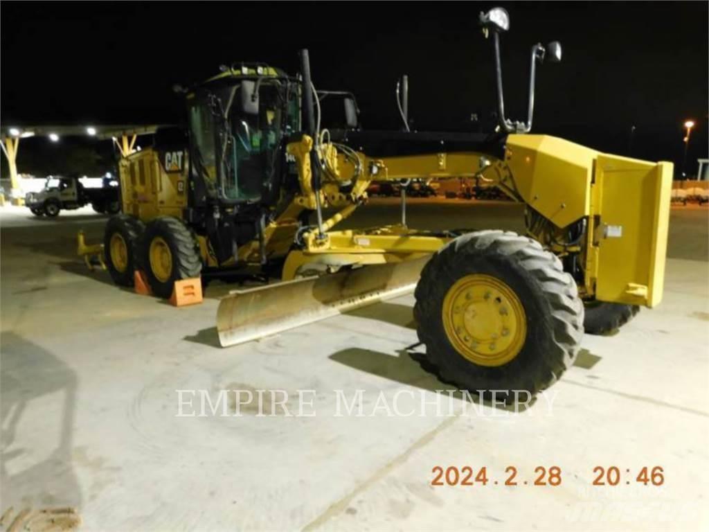 CAT 140M2 AWD 平地机/推土机
