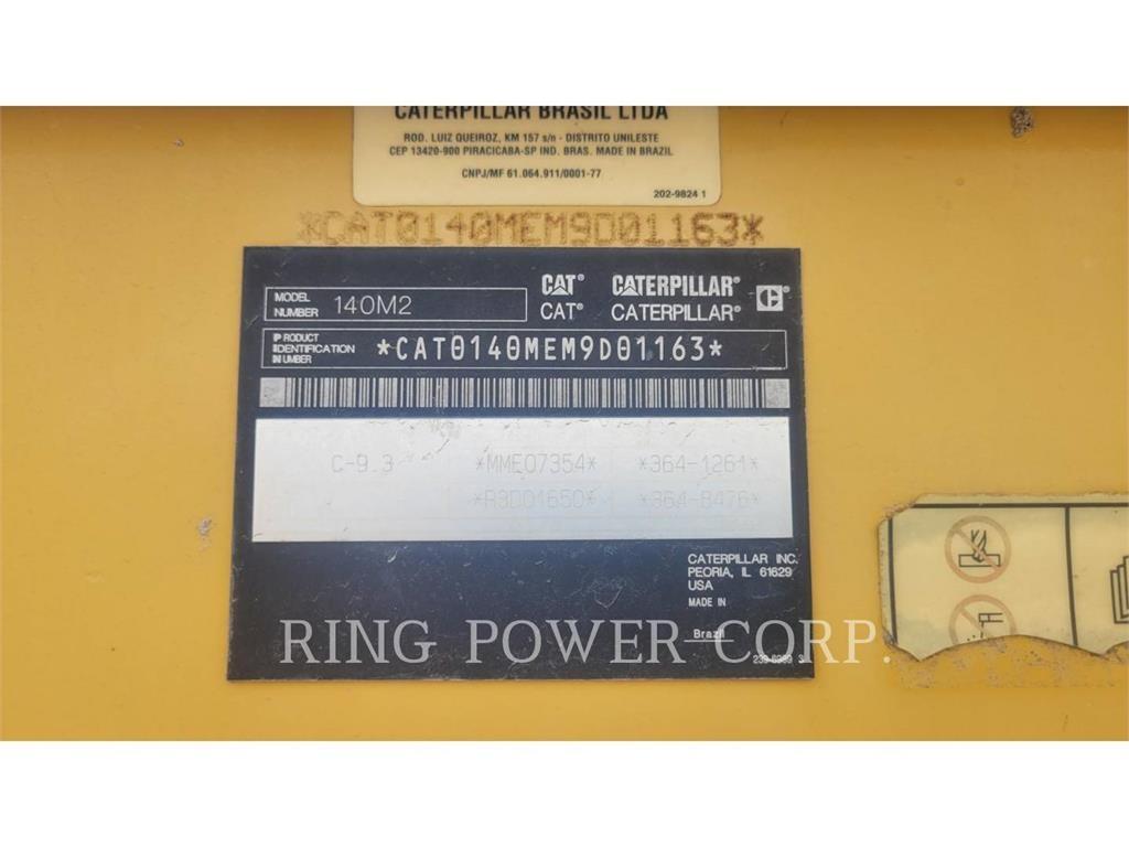 CAT 140M2EW 平地机/推土机