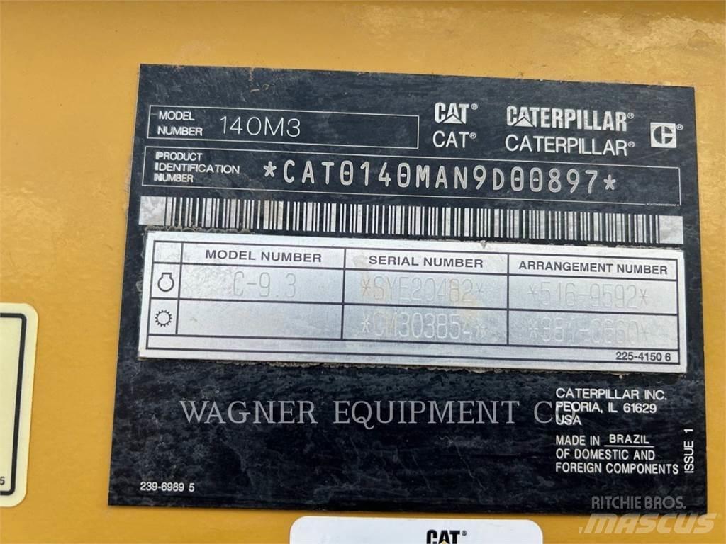 CAT 140M3 平地机/推土机