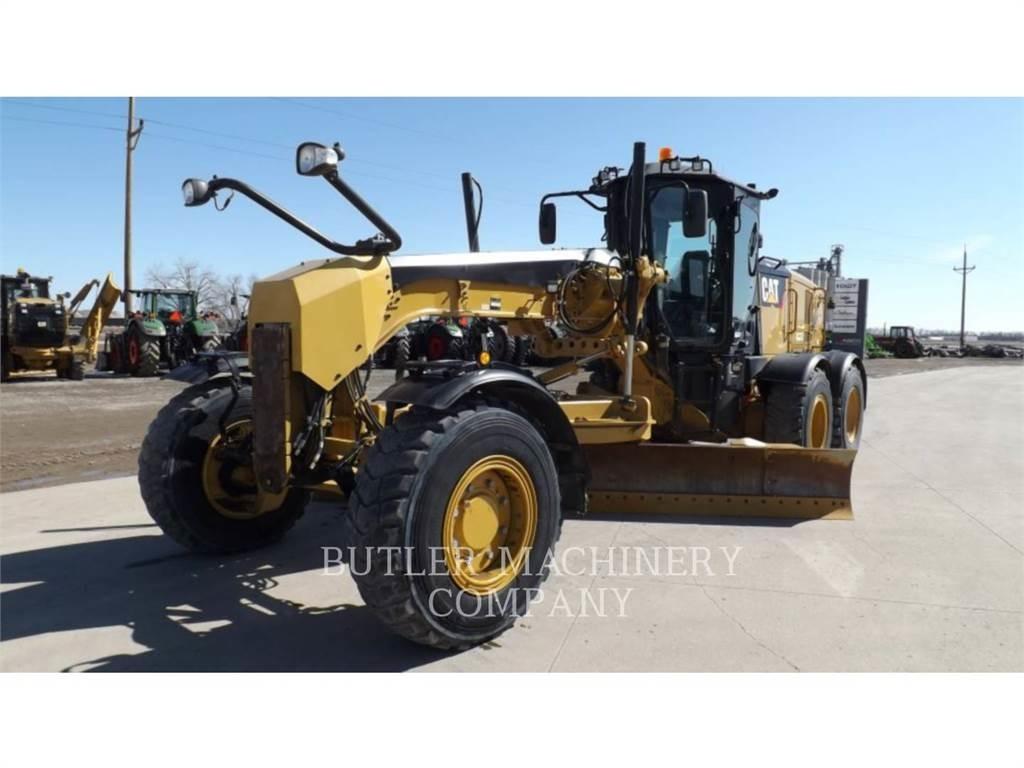 CAT 140M3 AWD 平地机/推土机