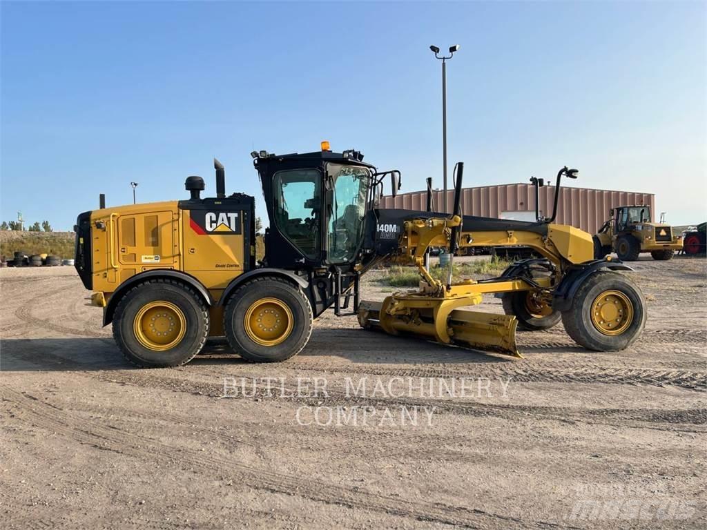 CAT 140M3 AWD 平地机/推土机