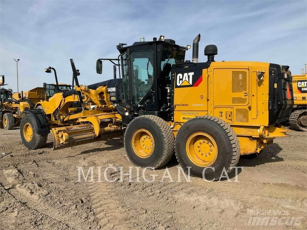 CAT 140M3 AWD 平地机/推土机