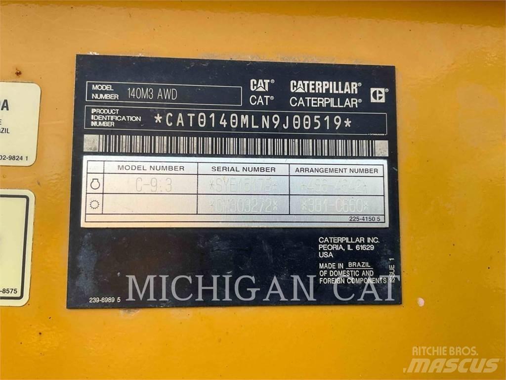 CAT 140M3 AWD 平地机/推土机