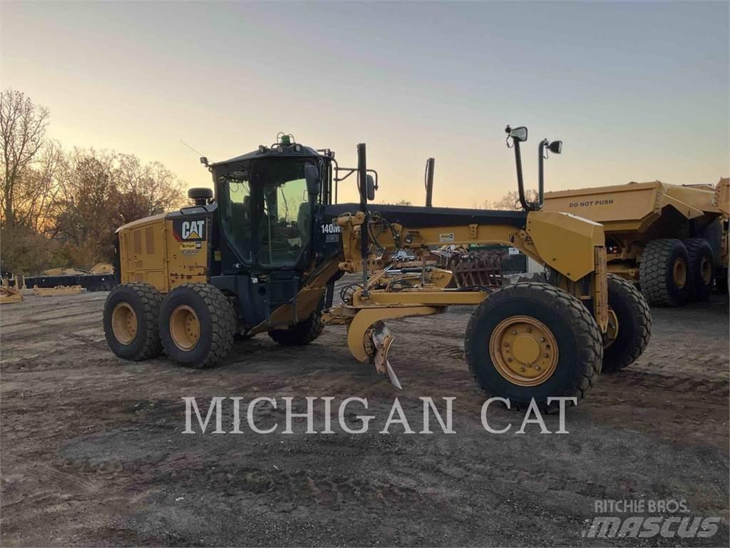 CAT 140M3 AWD 平地机/推土机