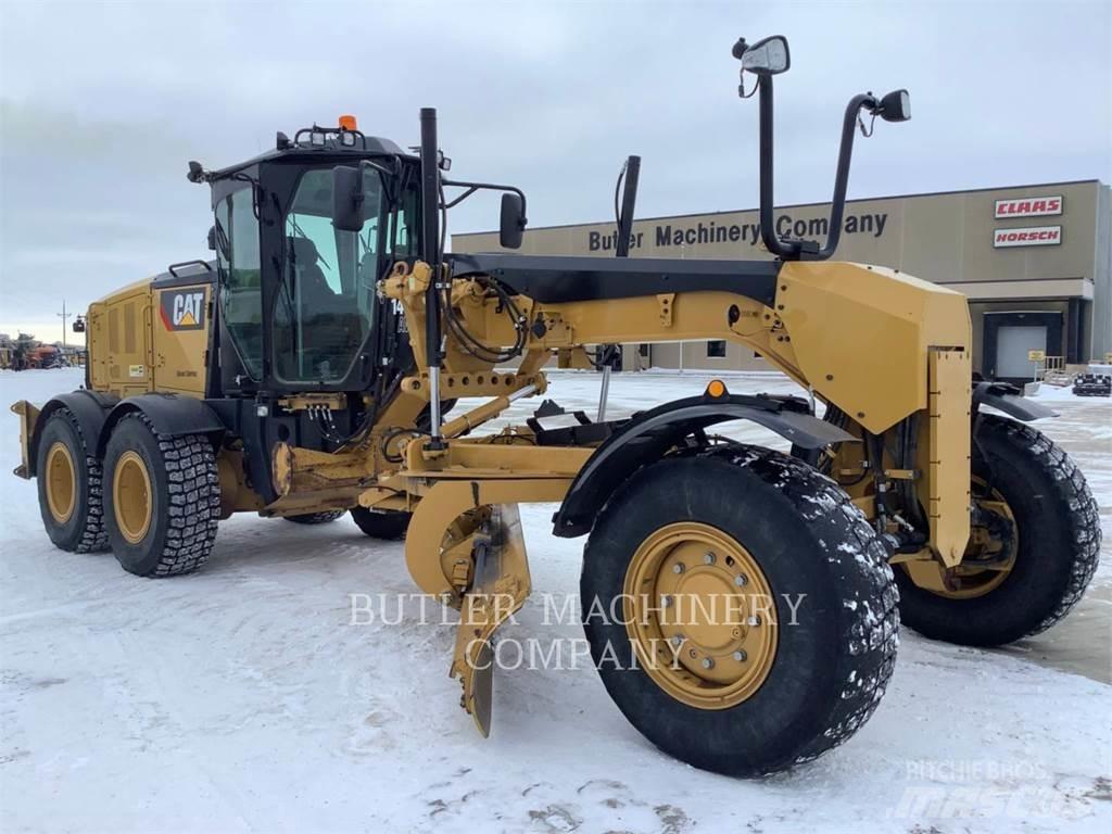 CAT 140M3 AWD 平地机/推土机