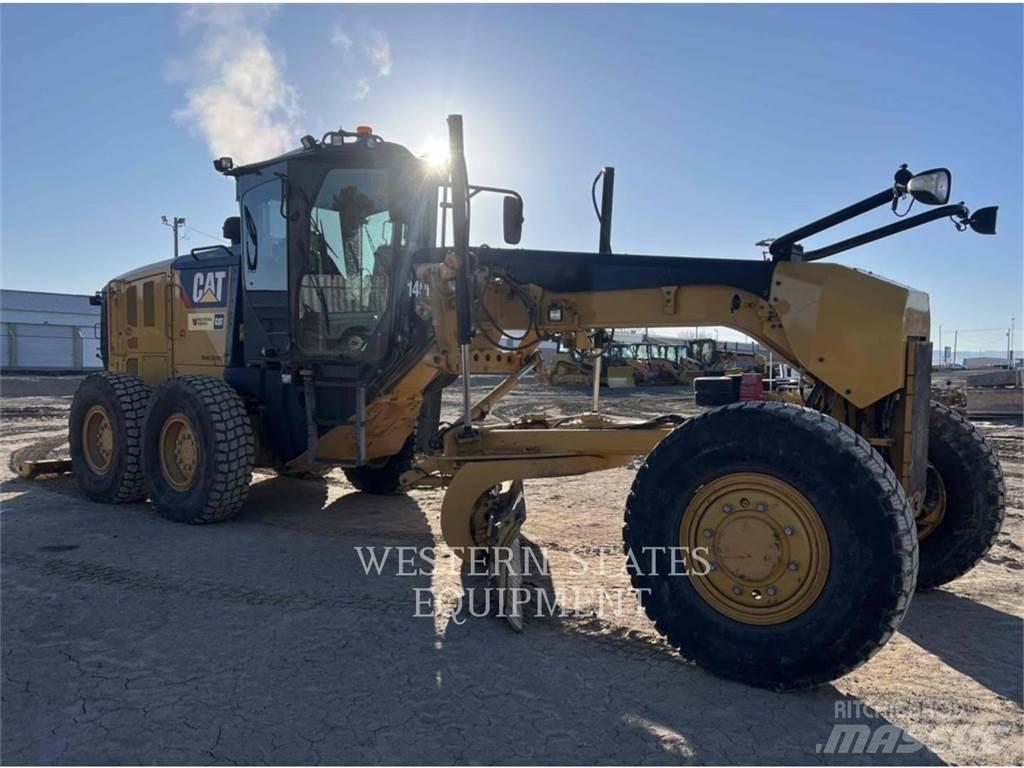 CAT 140M3 AWD 平地机/推土机