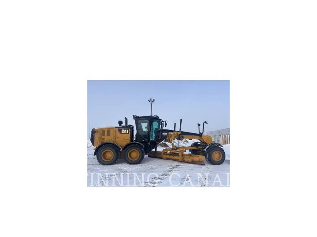 CAT 140M3 AWD 平地机/推土机