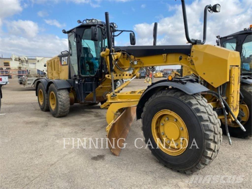 CAT 140M3 AWD 平地机/推土机
