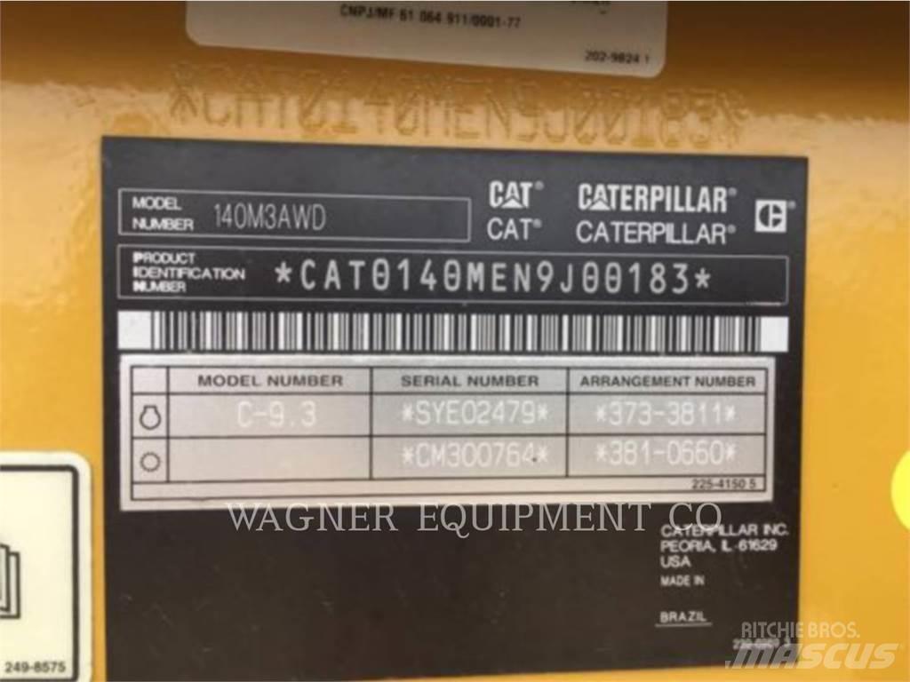 CAT 140M3 AWD 平地机/推土机