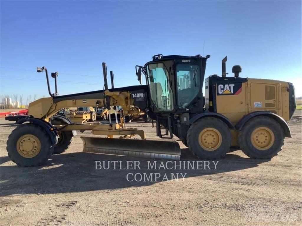 CAT 140M3AWD 平地机/推土机