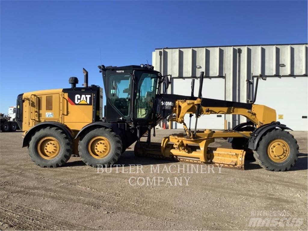 CAT 140M3AWD 平地机/推土机