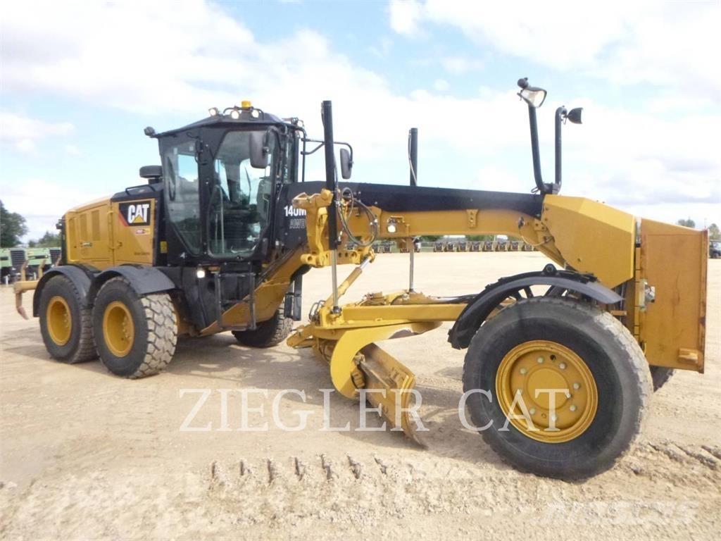 CAT 140M3AWD 平地机/推土机