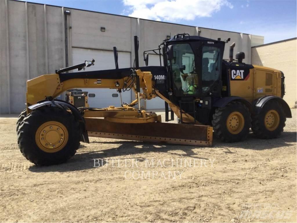 CAT 140M3AWD 平地机/推土机