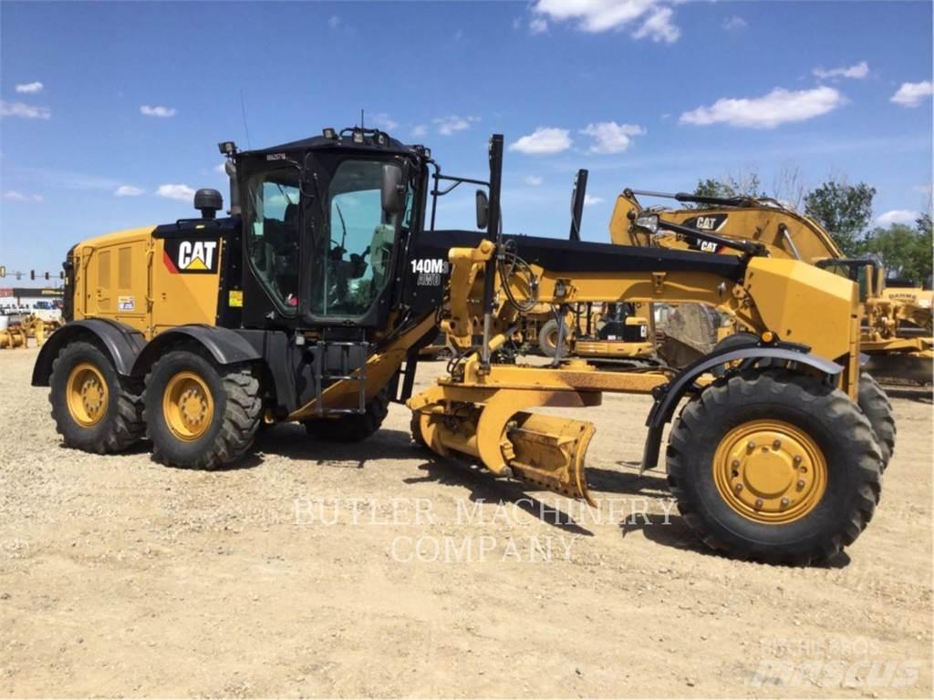 CAT 140M3AWD 平地机/推土机