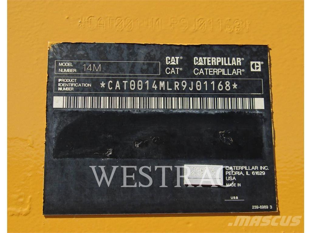 CAT 14M 平地机/推土机