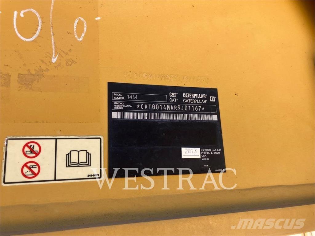 CAT 14M 平地机/推土机