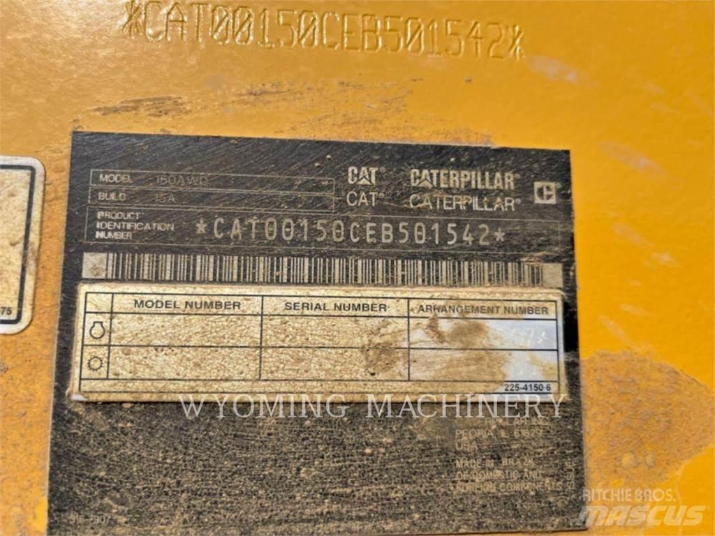 CAT 150 AWD 平地机/推土机