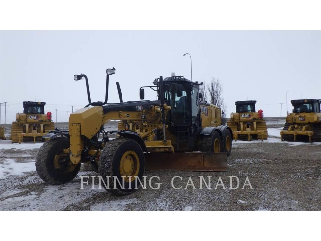 CAT 150 AWD 平地机/推土机