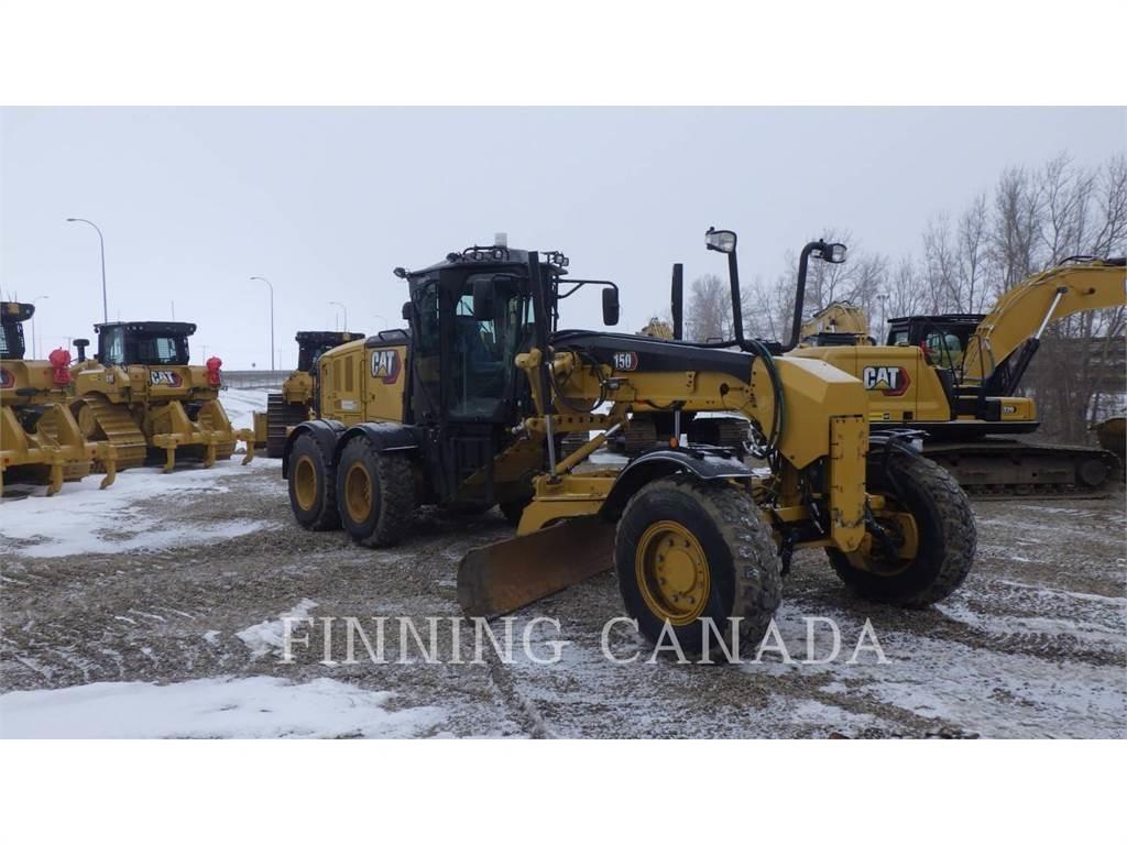 CAT 150 AWD 平地机/推土机