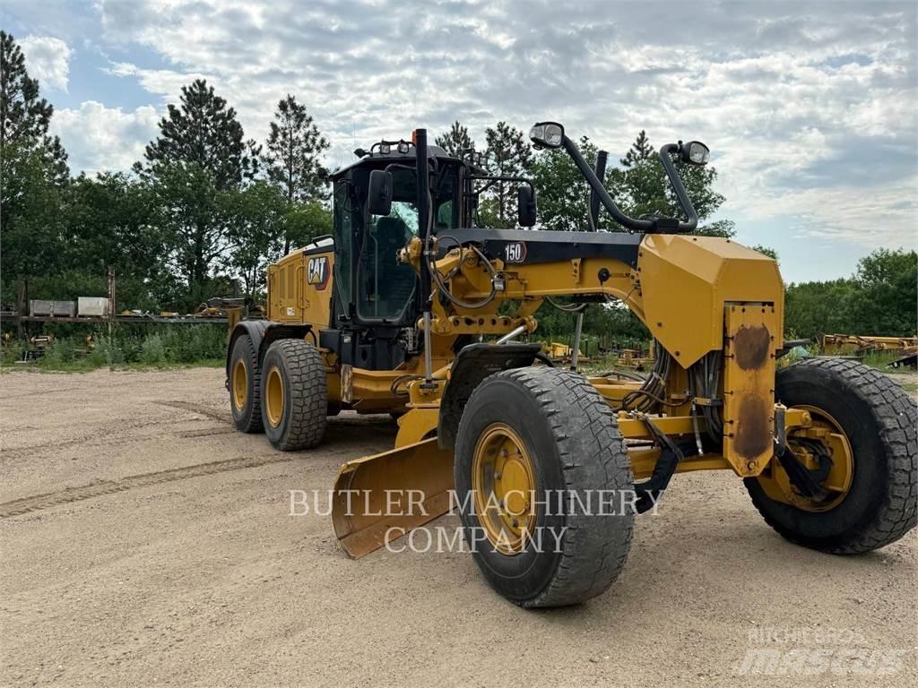 CAT 150 AWD 平地机/推土机