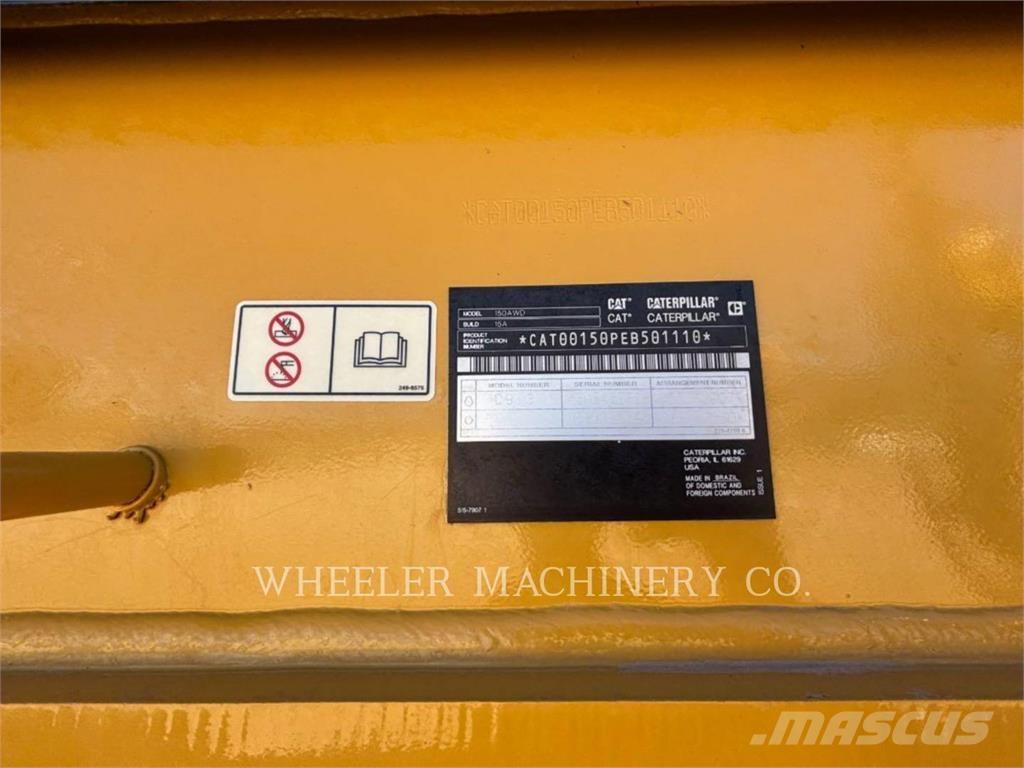 CAT 150 AWD 平地机/推土机