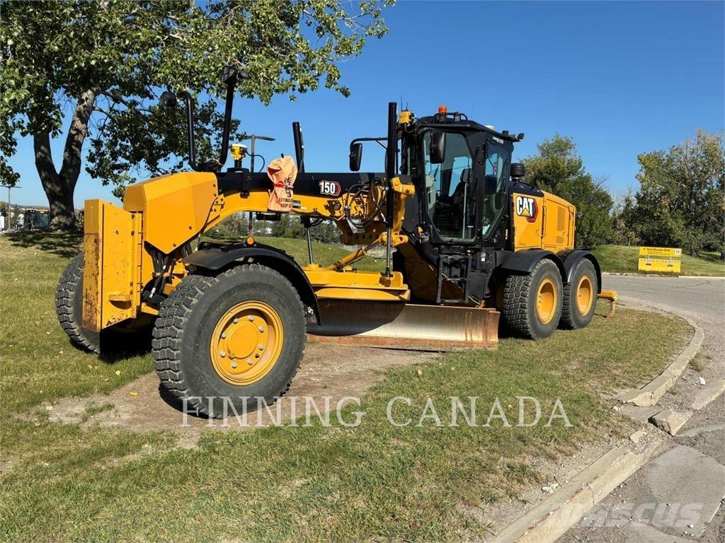 CAT 150 AWD 平地机/推土机