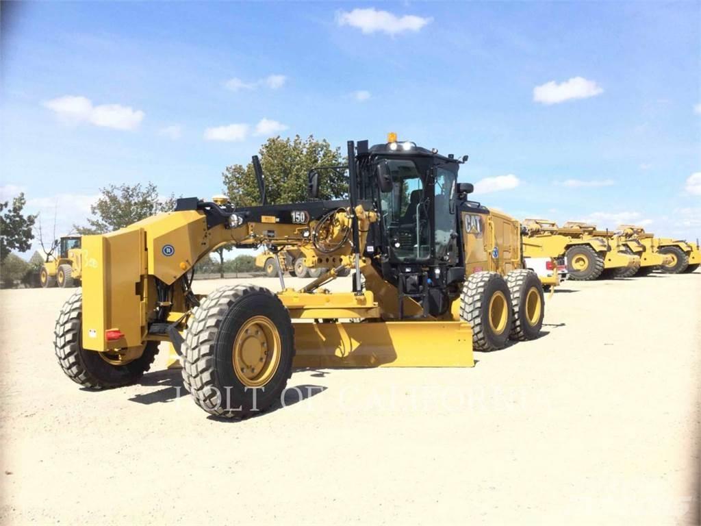 CAT 150 AWD 3D 平地机/推土机