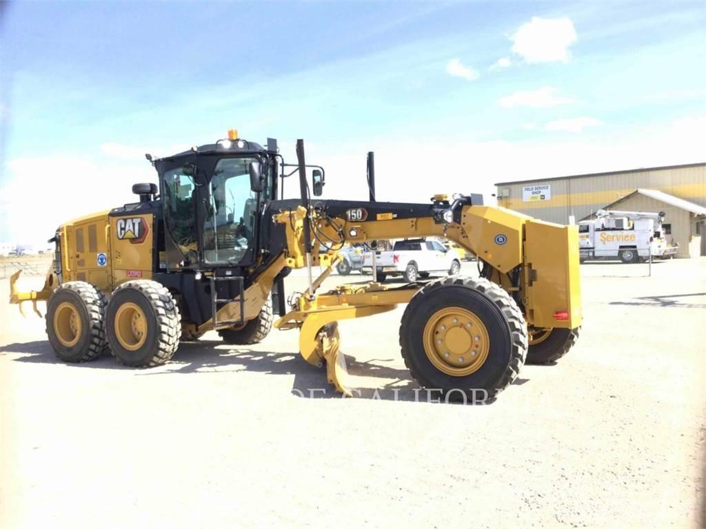CAT 150 AWD 3D 平地机/推土机