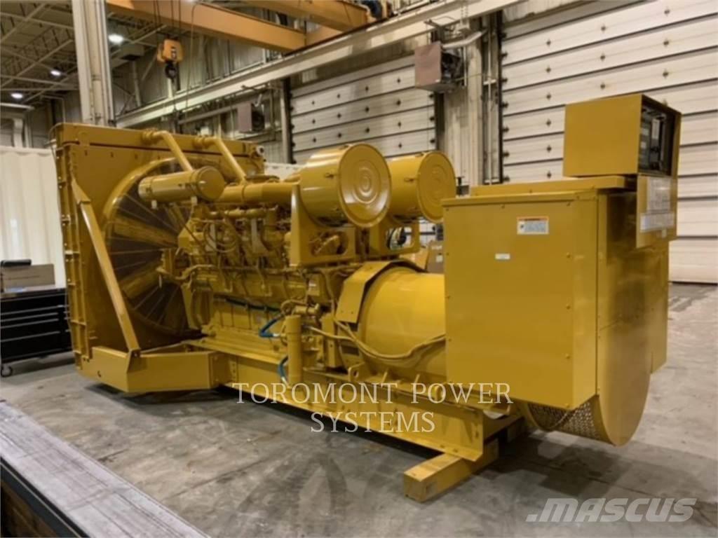 CAT 1500KW-600V-3512-FW 柴油发电机
