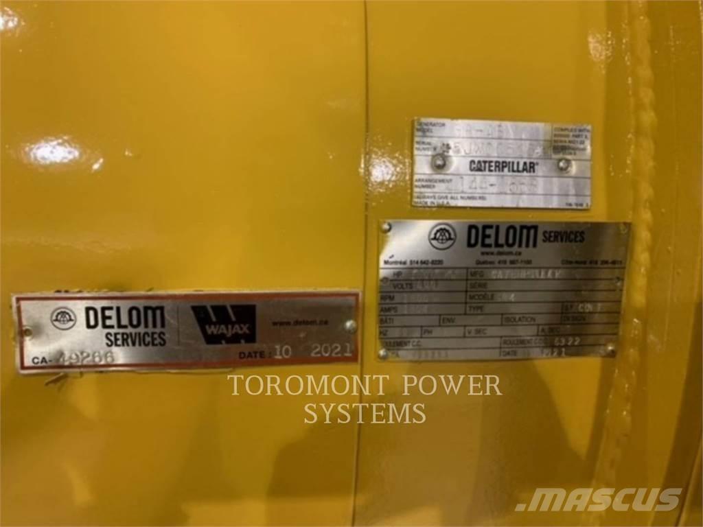 CAT 1500KW-600V-3512-FW 柴油发电机