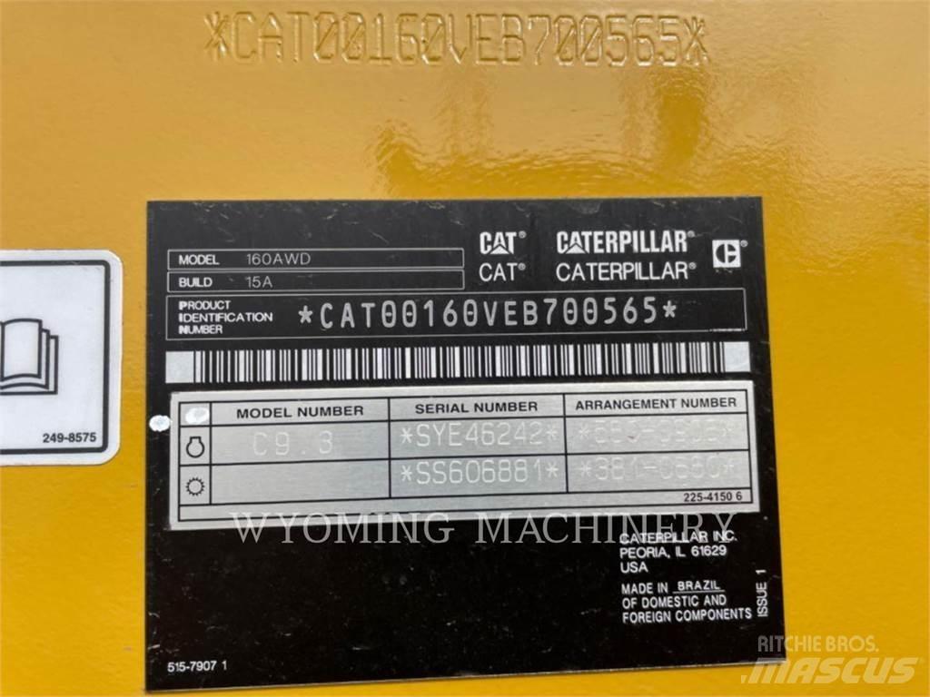 CAT 160 AWD 平地机/推土机