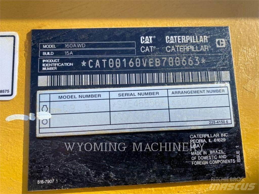 CAT 160 AWD 平地机/推土机