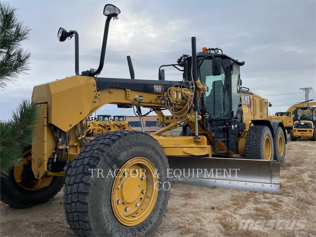 CAT 160 AWD 平地机/推土机