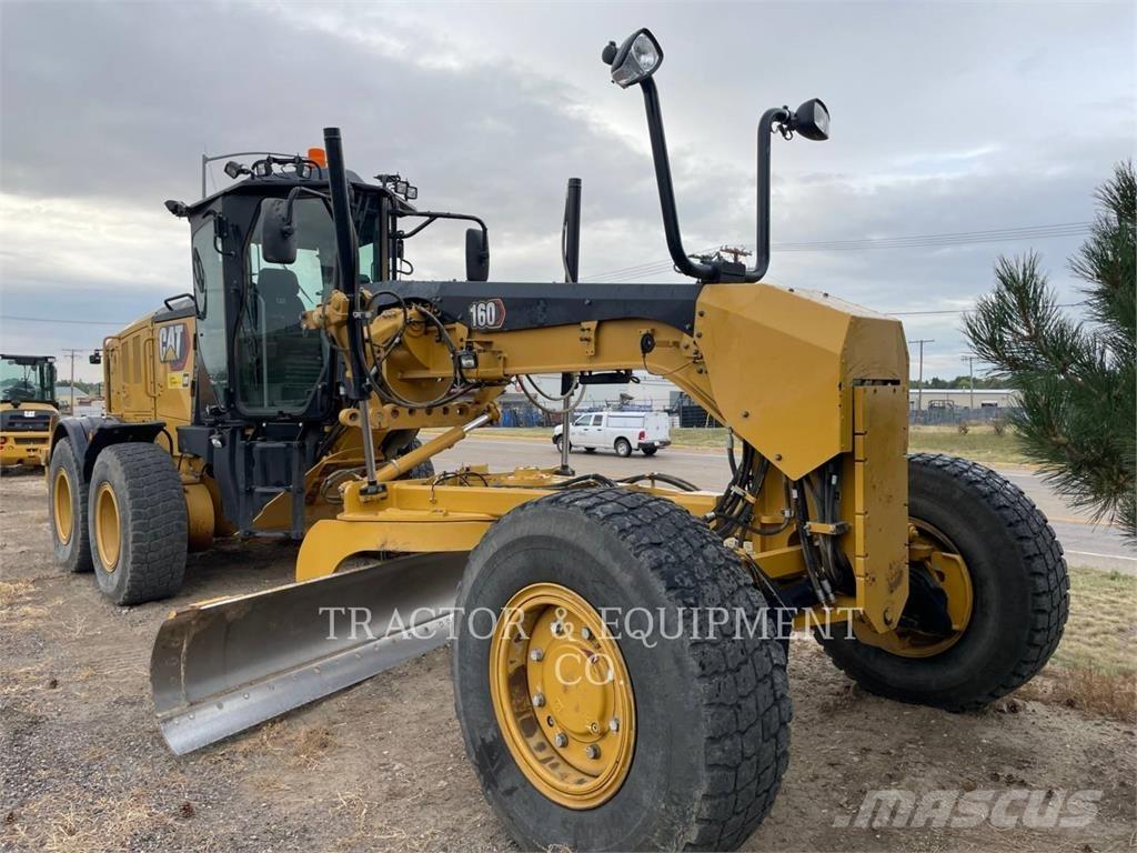 CAT 160 AWD 平地机/推土机