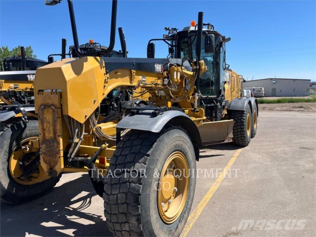 CAT 160 AWD 平地机/推土机