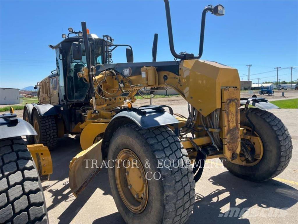 CAT 160 AWD 平地机/推土机