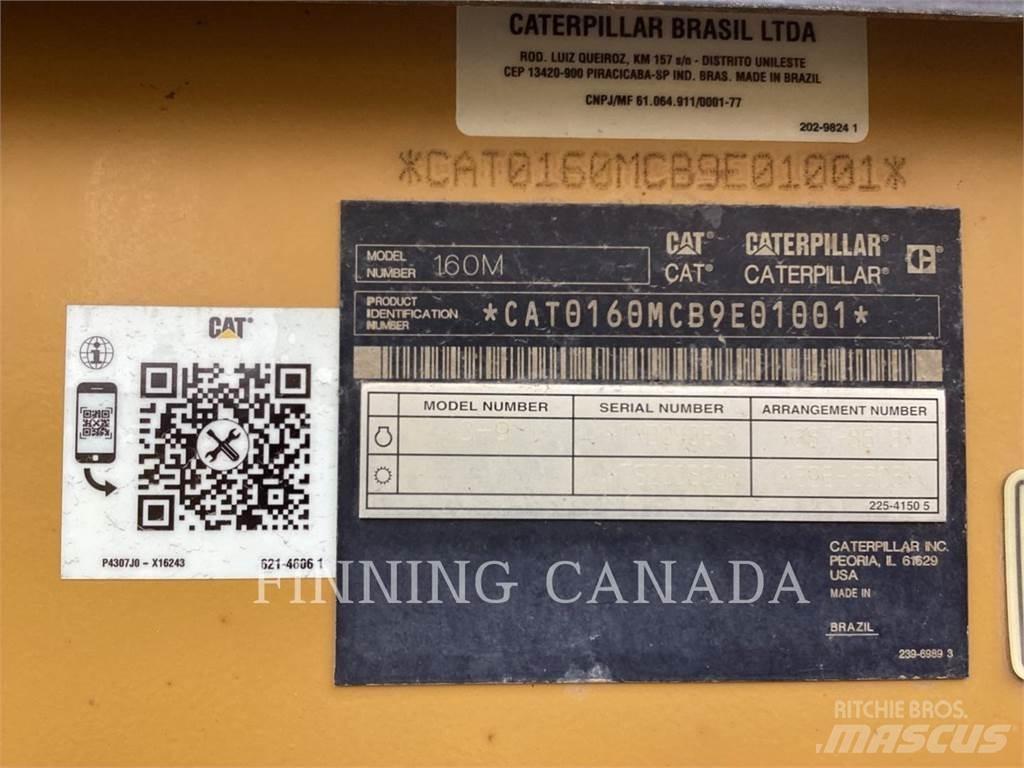 CAT 160M 平地机/推土机