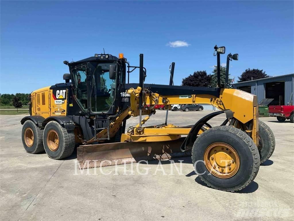 CAT 160M2 AWD 平地机/推土机