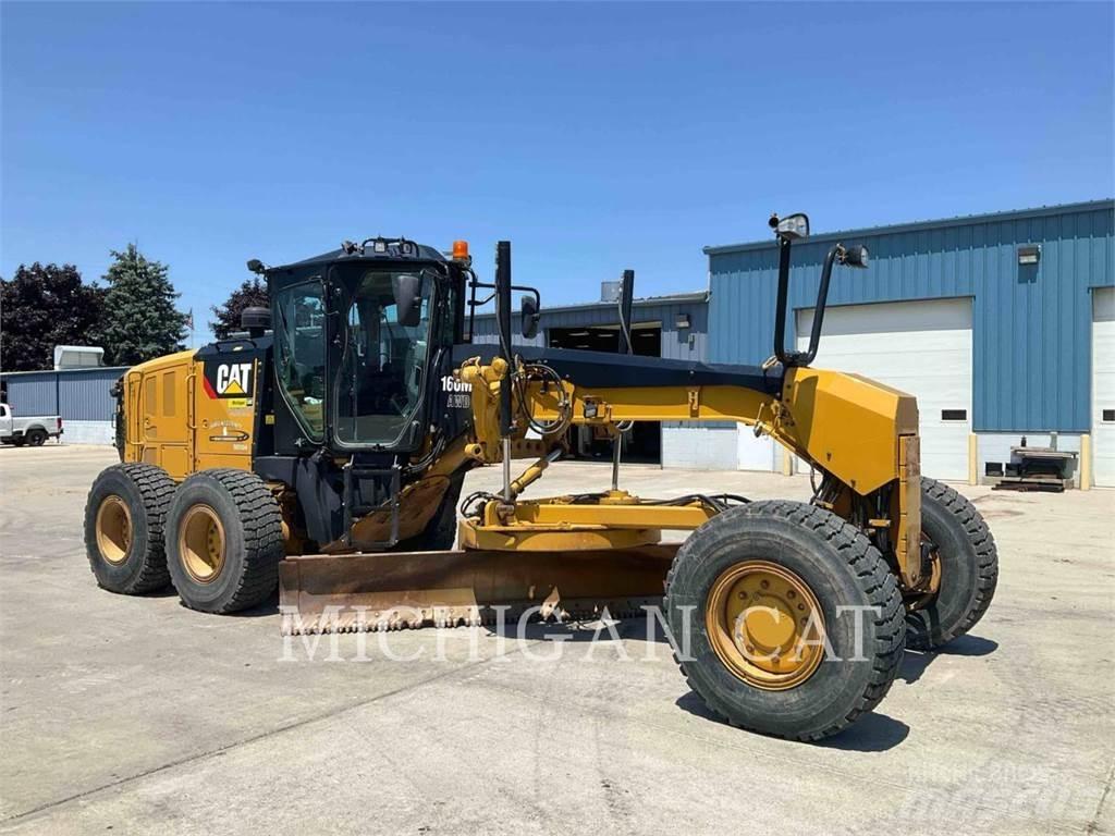 CAT 160M3 AWD 平地机/推土机